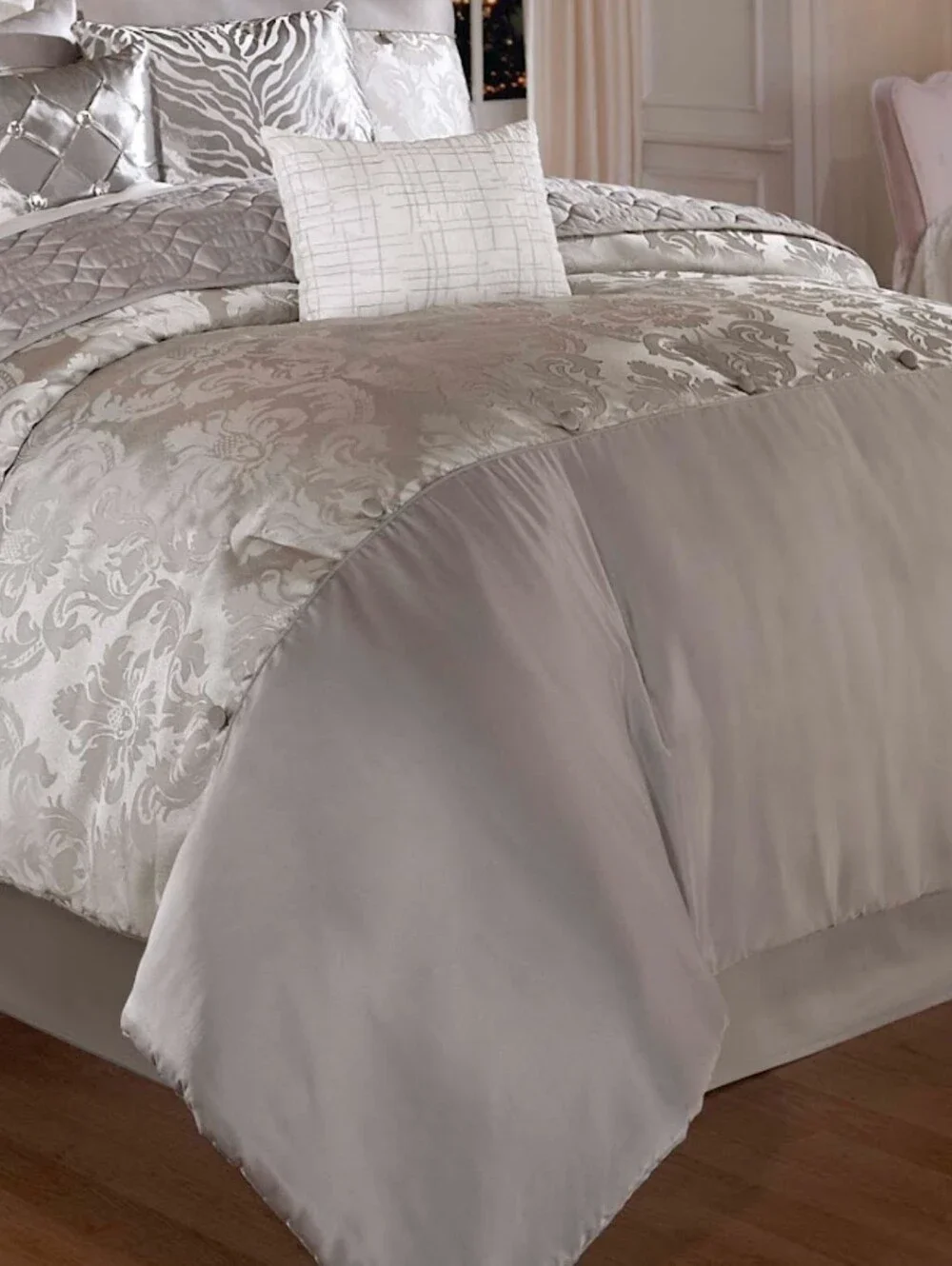 Kardashian Collection Home Jacquard Bedding